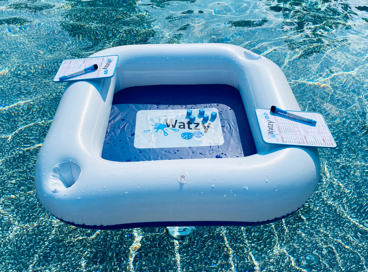 Watzy Floating Games Table